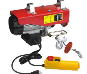 微型電動(dòng)葫蘆如何在高壓轉(zhuǎn)低壓時(shí)防止電機(jī)被毀