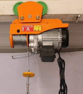 冠航改進(jìn)小電動葫蘆適應(yīng)市場需求