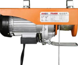 電機(jī)是微型電動(dòng)葫蘆質(zhì)量好壞的關(guān)鍵