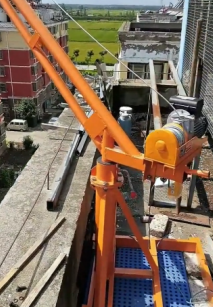 農(nóng)村二層小樓裝修改造離不開家用電動(dòng)葫蘆