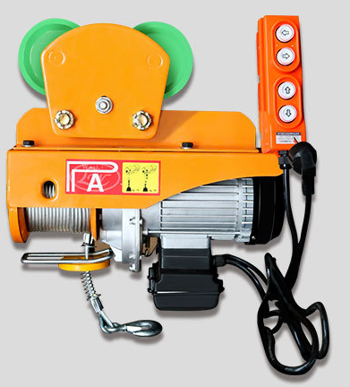 導致微型鋼絲繩電動葫蘆出現故障的人為因素