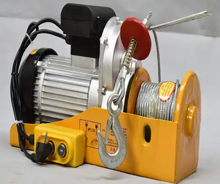 微型鋼絲繩電動(dòng)葫蘆和PK型電動(dòng)葫蘆的區(qū)別之處