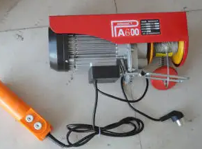 微型電動(dòng)葫蘆在農(nóng)業(yè)機(jī)械設(shè)備維修方面的應(yīng)用