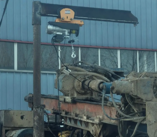 220V電動葫蘆和自動裝車機之間的不同點