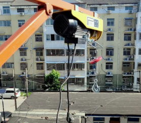 220V小型電動葫蘆的插頭線太短了該怎么辦