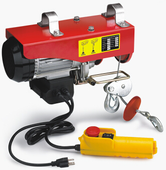 家用微型電動(dòng)葫蘆體型十分小巧