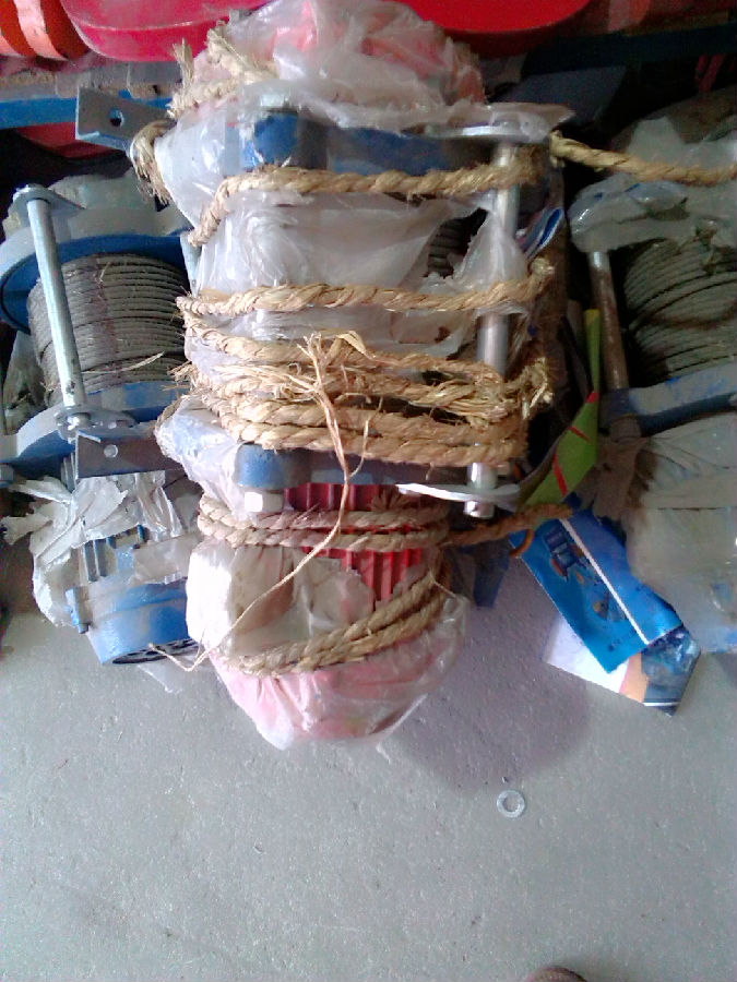 微型電動(dòng)葫蘆簡易包裝圖